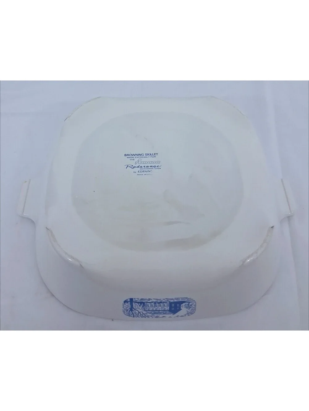 Corningware me amana